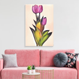 Tulip Canvastryck