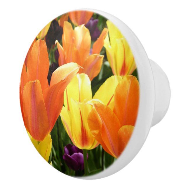 Tulip Ceramic Knob Knopp (Höger)