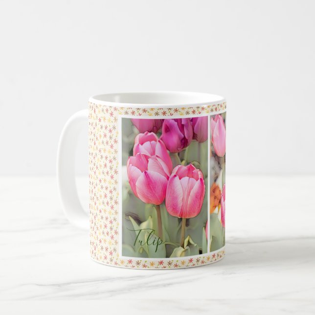 Tulip [Classic Mug] Kaffemugg (Framsida vänster)