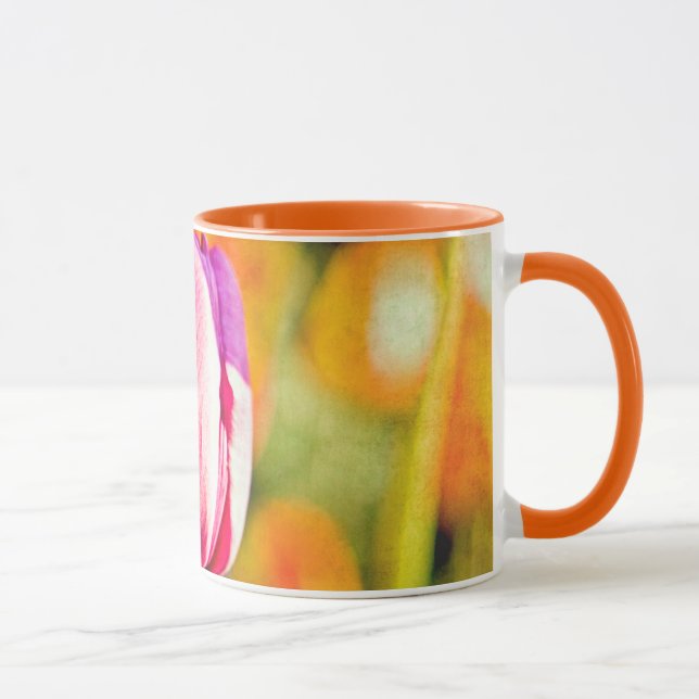 Tulip Collage Mugg (Höger)