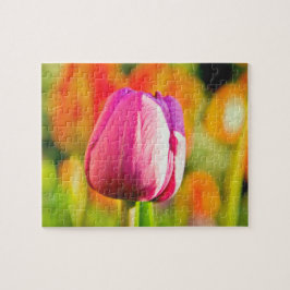 Tulip Collage Pussel
