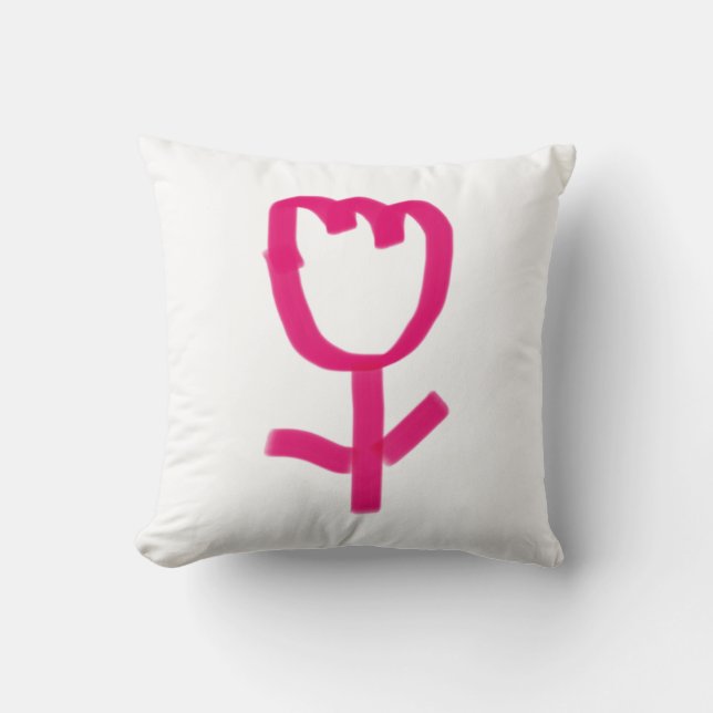 Tulip | DEKORATIV KUDDE (Framsida)