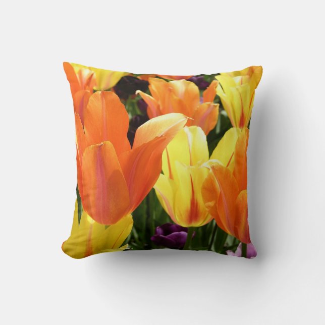 Tulip Dekorativ kudde (Framsida)