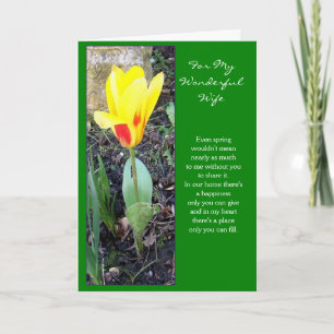 Tulip Design Glad påsk Maka Helgkort