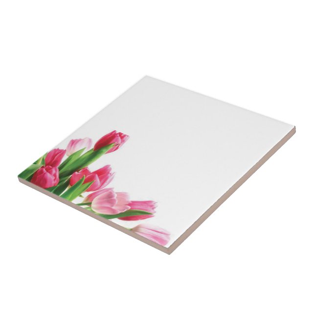 Tulip Designad Tile Kakelplatta (Sidan)