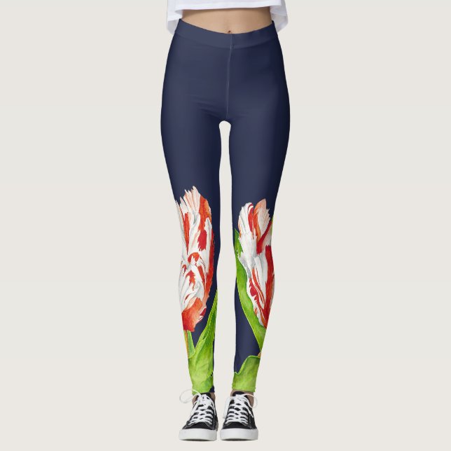 Tulip Estella Rijnveld om baljväxter Leggings (Framsida)