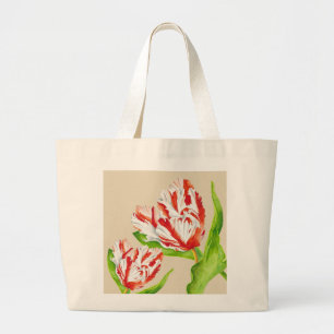 Tulip Estella Rijnveld på en Jumbo Tote Tygkasse