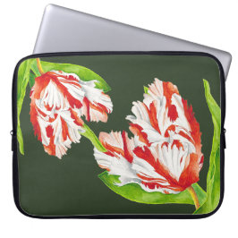 Tulip Estella Rijnveld på Laptop sleeve