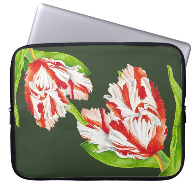 Tulip Estella Rijnveld på Laptop sleeve (Framsidan)