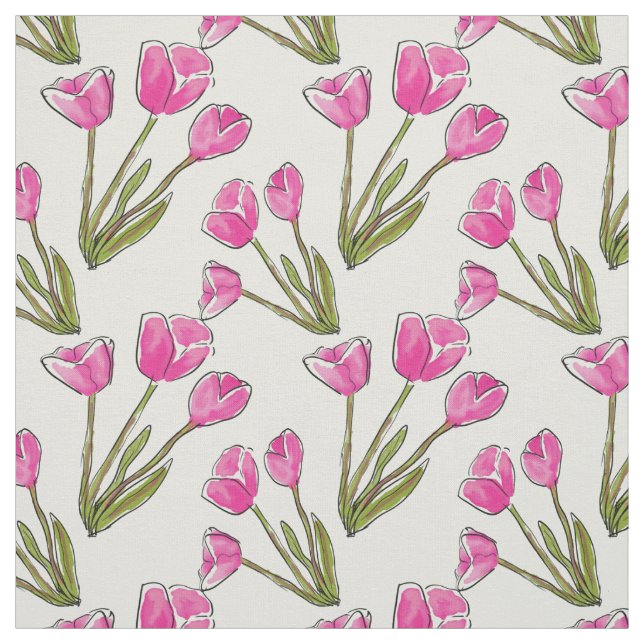 Tulip Fabric Tyg (Prov)