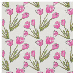 Tulip Fabric Tyg