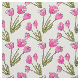 Tulip Fabric Tyg