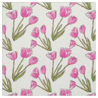 Tulip Fabric Tyg