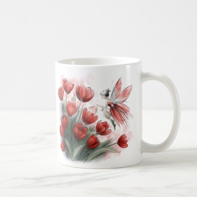 Tulip Fairy Kaffemugg (Höger)