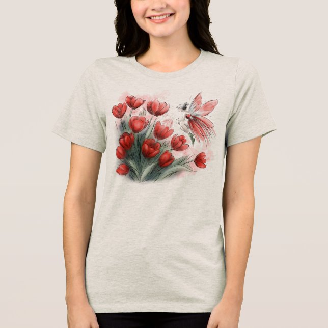 Tulip Fairy T Shirt (Framsida)