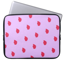 Tulip fält design Electronics Bag Laptop Fodral