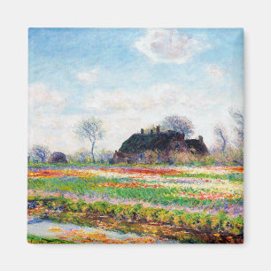 Tulip Fält i Nederländerna, Monet Magnet