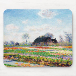 Tulip Fält i Nederländerna, Monet Musmatta