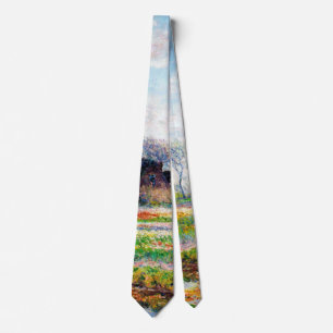 Tulip Fält i Nederländerna, Monet Slips