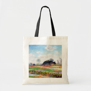 Tulip Fält i Nederländerna, Monet Tygkasse