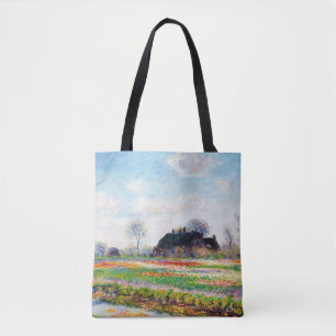 Tulip Fält i Nederländerna, Monet Tygkasse