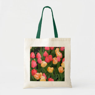 Tulip Fält Tote Bag Tygkasse