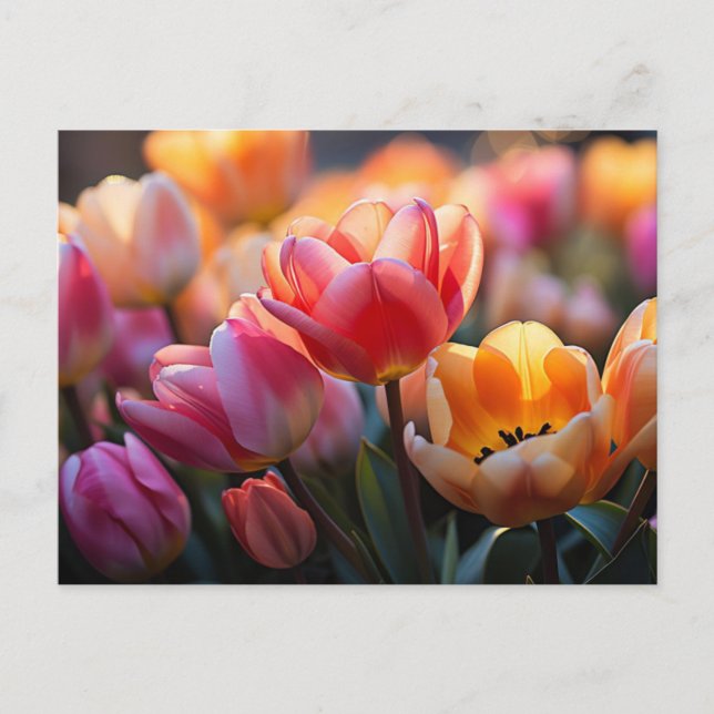 Tulip Fält vykort (Framsida)