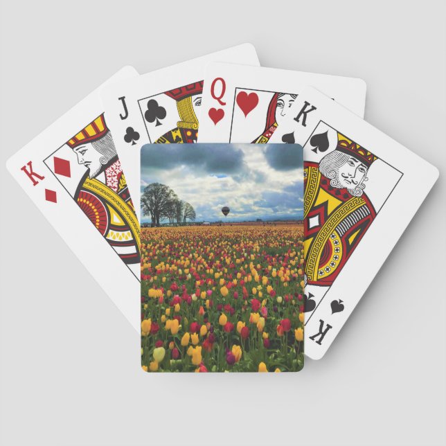 Tulip Farm i Oregon Casinokort (Baksidan)