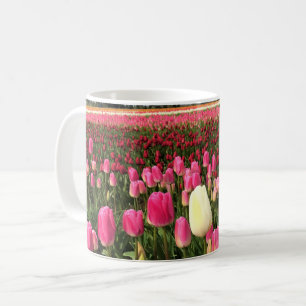 Tulip Farm i Oregon Kaffemugg