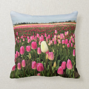 Tulip Farm i Oregon Kudde