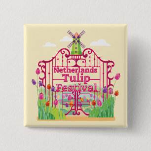 Tulip Festival, Kvarn, grind Knapp