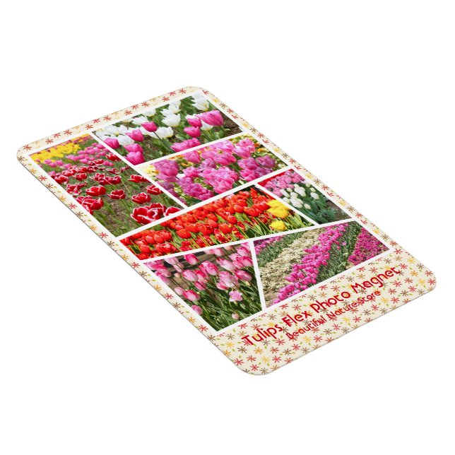 Tulip [Flex Photo Magnet] Magnet (Högersidan)