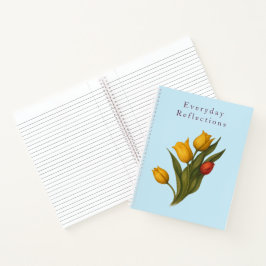 Tulip Floral Notebook | Everyday Reflections