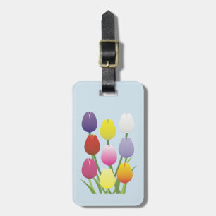 Tulip Flower Bagagebricka