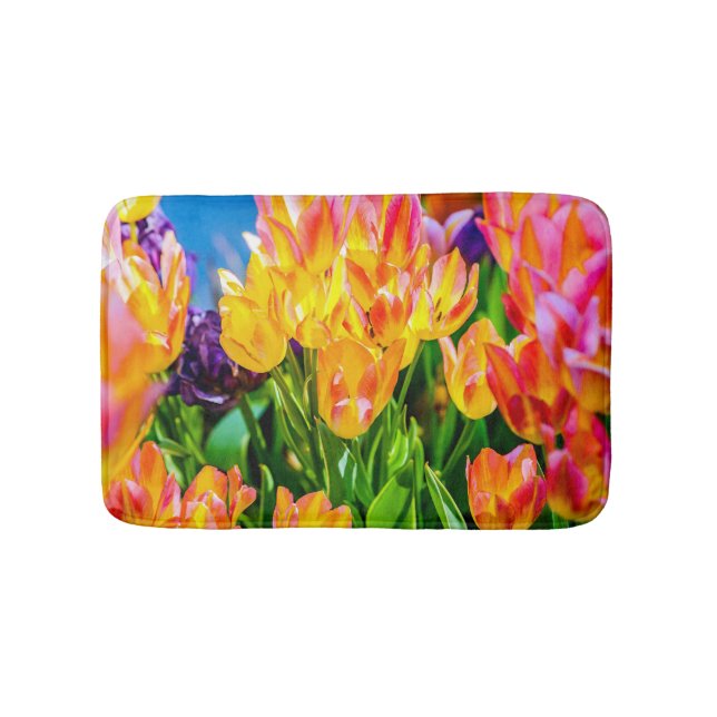 Tulip Flowers - Flourish Badrumsmatta (Framsidan)