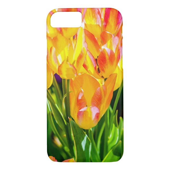 Tulip Flowers - Flourish Case-Mate iPhone Skal (Baksida)