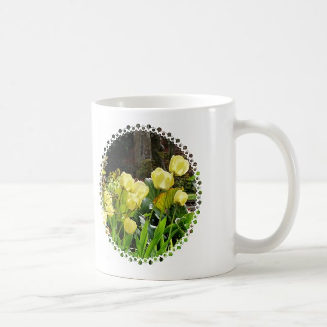 TULIP FLOWERS KAFFEMUGG (Höger)