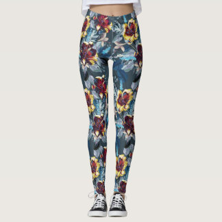 Tulip Flowers - Leging Leggings