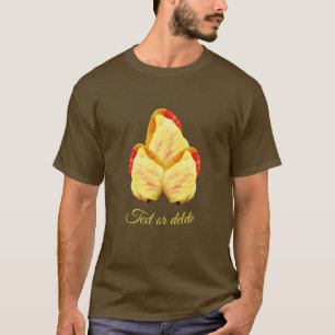 Tulip Flowers Your Text Personlig T Shirt