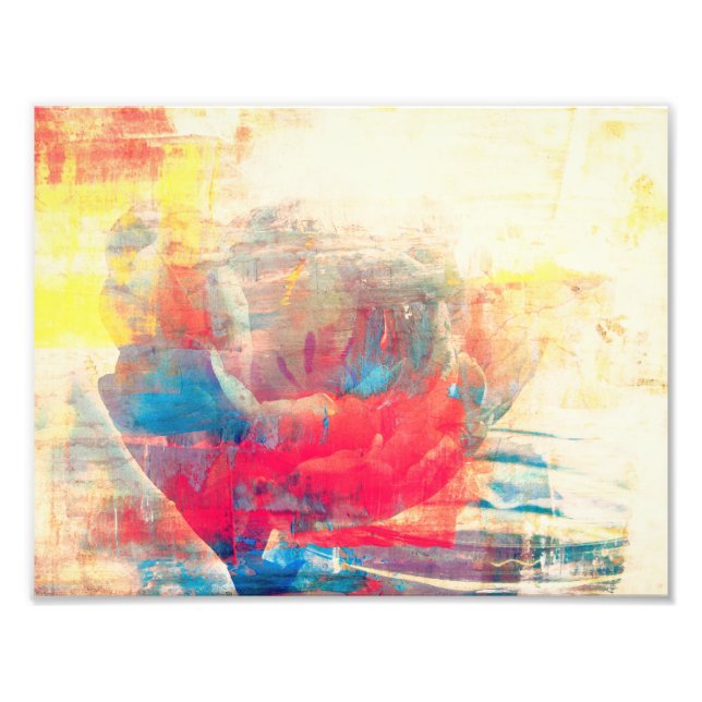 Tulip Fototryck (Framsidan)