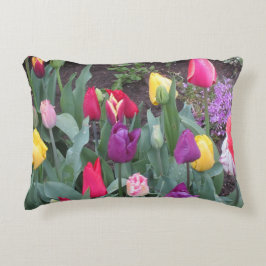 Tulip Garden accent Pillow Prydnadskudde