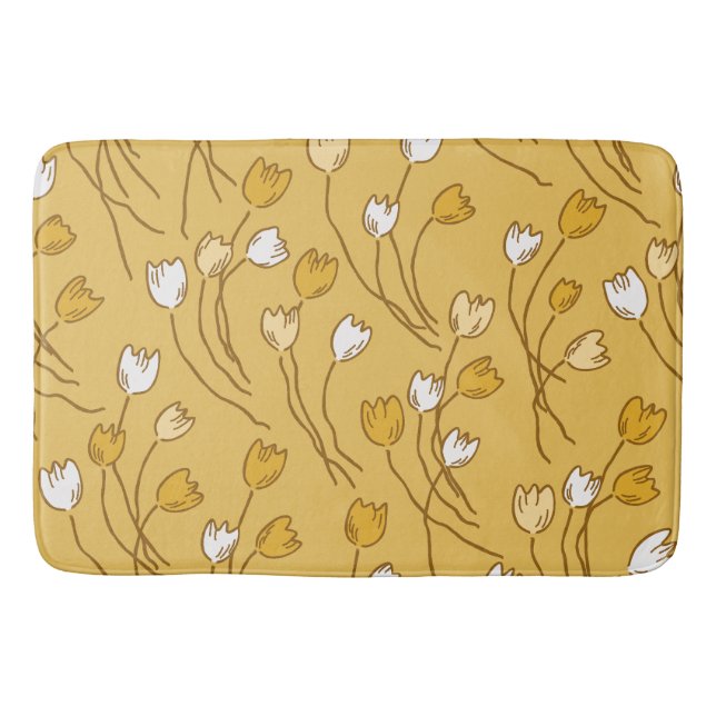 Tulip Garden Badrumsmatta (Framsidan)