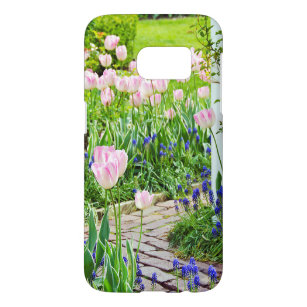 Tulip Garden Galaxy S5 Skal