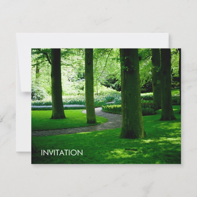 Tulip Garden DSC0849 Inbjudningar (Framsida)