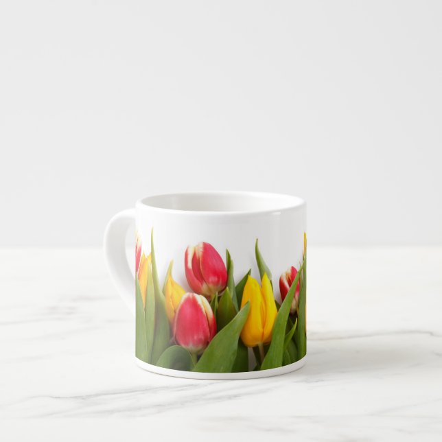 Tulip Garden Espresso Mugg Espressomugg (Framsida vänster)