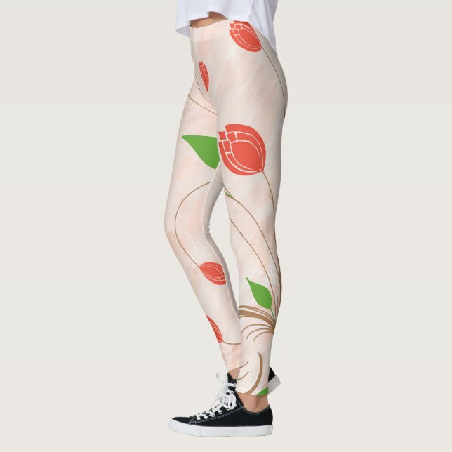 Tulip Garden Leggings (Vänster)