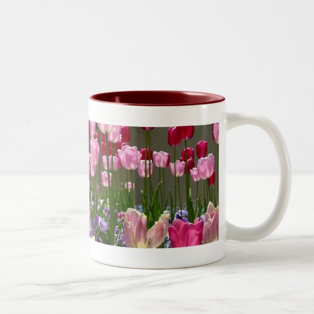 Tulip Garden Mugg (Höger)