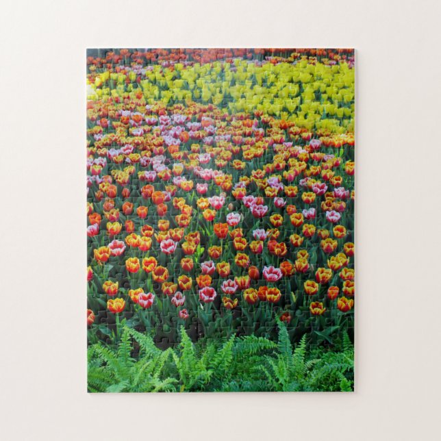 Tulip Garden Pussel (Vertikal)