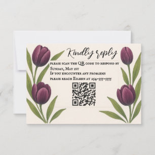 Tulip Heirloom QR Code OSA kort