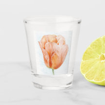 Tulip i vackra Peach Färg